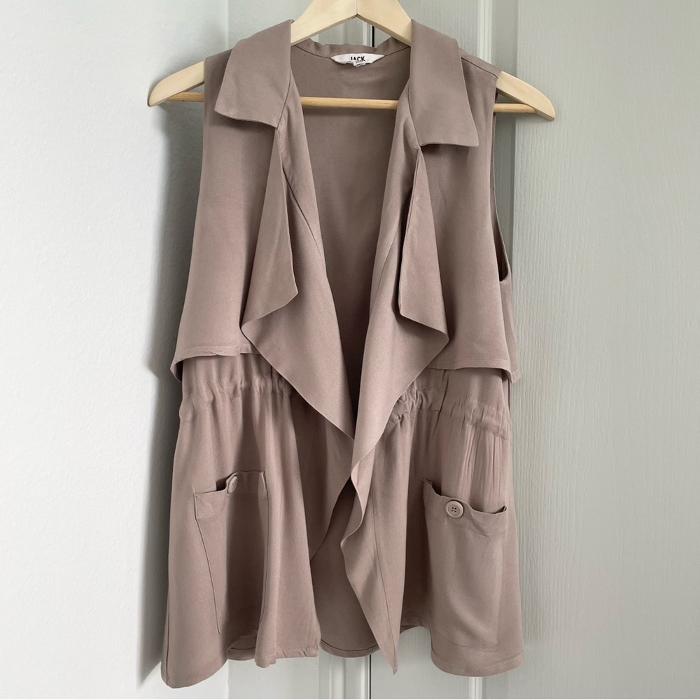 Jack By Bb Dakota Women Brown Cardigan XS